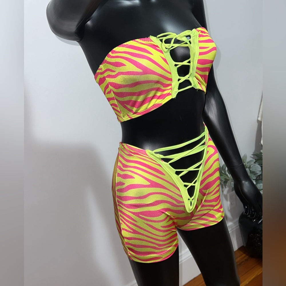Custom Bartender bottle girl nightlife outfit size S/M